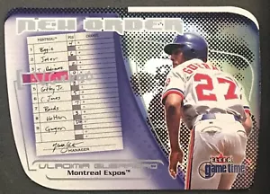 2001 Fleer Gametime New Order Valdimir Guerrero #11No - Bild 1 von 2