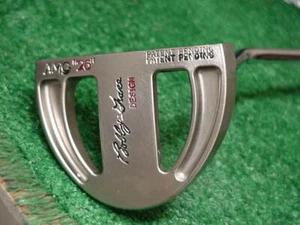 Nice Milled Bobby Grace Amg 26 Mallet Putter 35 Inches - Picture 1 of 5