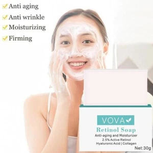 VOVA Retinol Face Wash Soap Collagen Face Cream Anti Wrinkle Firm Lifting - Picture 1 of 9