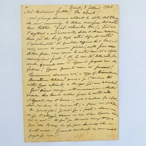 R.S.I. CARTOLINA VIAGGIATA ANNO 1945 - - Picture 1 of 2