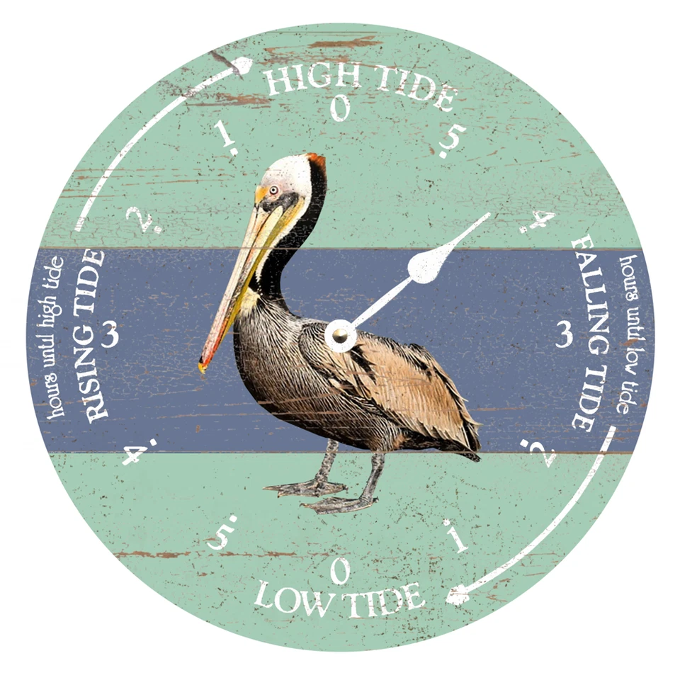 Pelican Clock- Tide Clock - Image 1 of 3