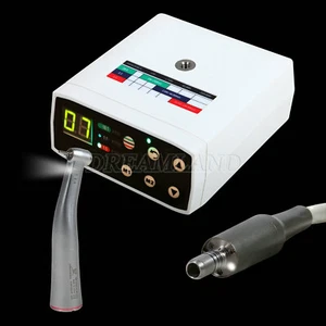 Dental Brushless LED Electric Micro Motor Internal with 1:5 Increasing Handpiece - Picture 1 of 11