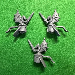 Warhammer Bretonnia Knight Knights Head Part x3 Bits Spare Heads Games Workshop - Picture 1 of 2