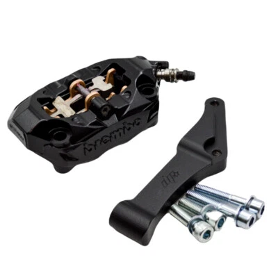 Aggiornamenti Kit Adattatori Pinze Brembo 100mm Harley Davidson Dyna (06-17)+... - Immagine 1 di 4