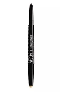 NYX SHBC06 Sculpt & Highlight brow pencil espresso Light Beige - BNIB - Picture 1 of 4