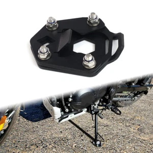 Aftermarket Fit For Himalayan 2020-2023 2022 Motorcycle Kickstand Foot Enlarger - Foto 1 di 9