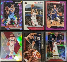 Lot of (6) Austin Rivers, Including Prizm Purple Ice /149, Mosaic/Prizm Silvers
