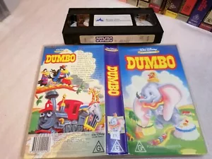 DUMBO - Rare Australian Edition Disney Classic - ANIMATION - Picture 1 of 1