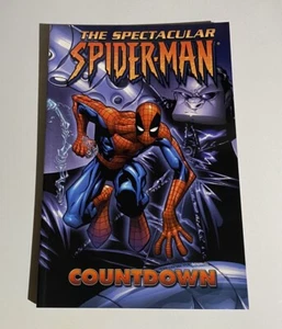 MARVEL COMICS - THE SPETTACOLARE SPIDER-MAN COUNTDOWN Collezionato TPB - Foto 1 di 2