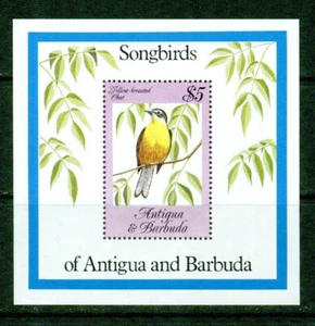 ANTIGUA   - 1984  – SONGBIRD  S/S – VF  **  - Picture 1 of 1