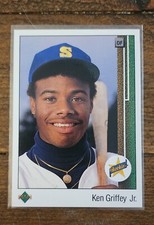 1989 Upper Deck - #1 Ken Griffey Jr (RC) - Near-Flawless, Grading Worthy?