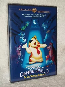 Rover Dangerfield (DVD, 2011) NEW Rodney Susan Boyd Ronnie Schell animated fun - Picture 1 of 2