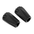 2pcs Trekking Pole Tips Cane Cover Protective Accessories for