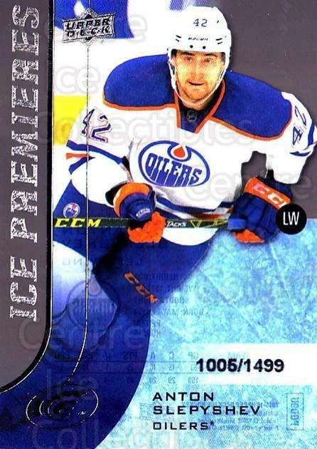 2015-16 UD Ice #145 Anton Slepyshev - Image 1 of 1