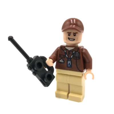LEGO Park Worker minifigura Jurassic World 75941 dinosaurio minifigura Foto 1 de 4