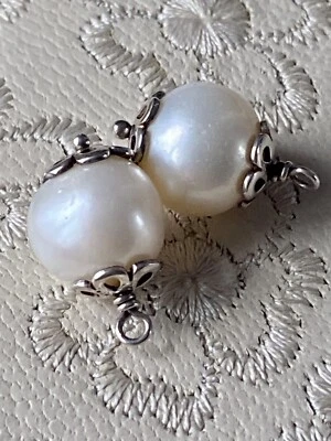 Pandora Compose Freshwater Pearl Droplet Pendants 925 ALE - Image 1 of 4