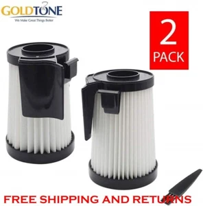2 Replacement DCF-10 & DCF-14 HEPA Vacuum Filter - Eureka Optima Fits 430 Series - Picture 1 of 7