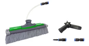 Unger Cepillo Power nLITE para Mango nLite Connect, 41cm, sin puntas abiertas - Imagen 1 de 1