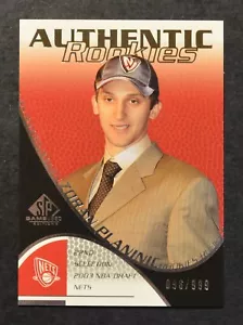 2003-04 SP Game Used #128 Zoran Planinic RC #d /999 Nets - Bild 1 von 1