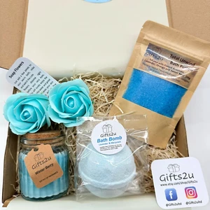 Dankeschön Geschenkbox Frauen, Geburtstagsgeschenk für beste Freundin, Mama, Nan, Tante. - Bild 1 von 8