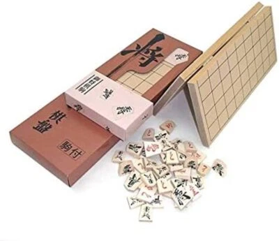 Wooden introductory shogi board set special shogi set Shin-Katsura No. 4 - Image 1 of 3