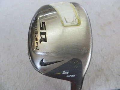NICE WOMENS NIKE SQ MACHSPEED 25* 5 HYBRID NIKE LADY GRAPHITE 38" RH - Image 1 of 4