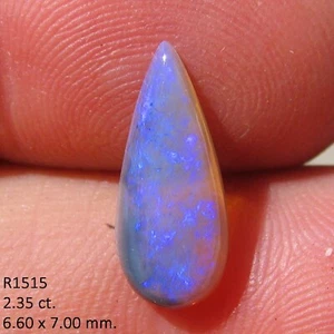 Lightning Ridge Opal 2.35 TCW Natural Solid Australian Gemstone Jewelry R1515 - Picture 1 of 3