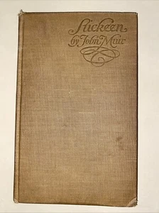 Stickeen, By John Muir 1909 4th Printing Hardcover - Picture 1 of 16