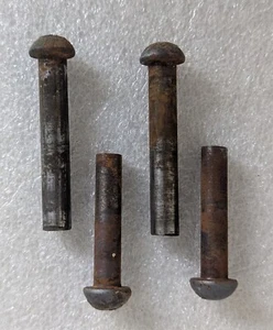 Whitfield - WP2 Hinge Pins - 4 of - Pellet Stove Front Door - USED - VGC - 1WH17 - Picture 1 of 3