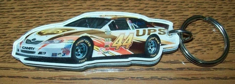 DALE JARRETT #44 UPS CAR WINCRAFT KEY CHAIN BRAND NEW!!!!! Cover