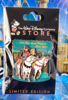 Disney DEC Happily Ever After Pin - Aurora - LE 300 Sleeping Beauty - Image 1 of 2