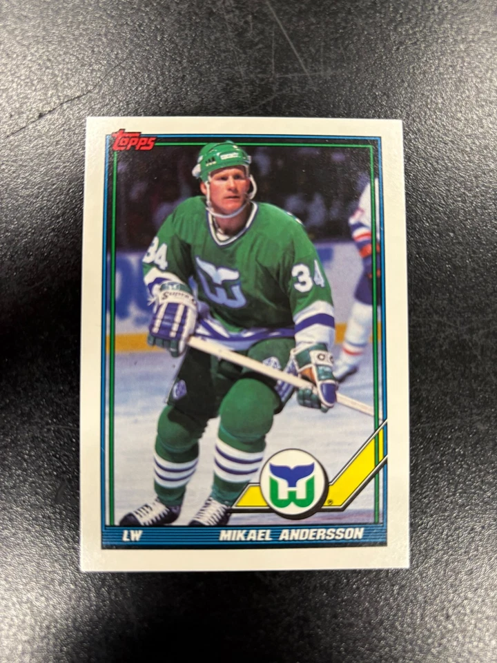 1991-92 Topps Hockey Pick Complete Your Set #1-299 RC Stars - Image 1 of 1