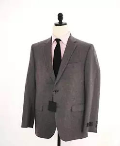 Blazer SAKS FIVE AVENUE $1,295 - Por Cerruti 100% Gris Cachemira - 44R - Imagen 1 de 14