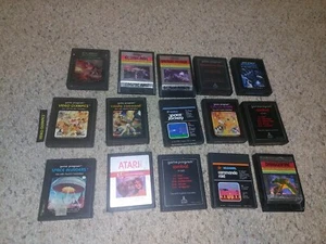 atari 2600 game lot tested - Picture 1 of 6