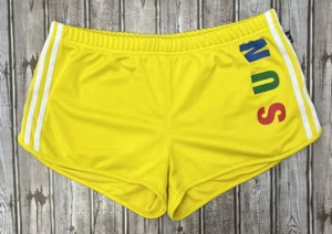 Adidas Originals x Pharrell Williams FR9074 Shorts gelb sonnenruhig Hu L groß - Bild 1 von 8
