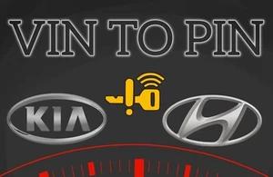 Kia/Hyundai VIN to Immobiliser Pin Code - Picture 1 of 1
