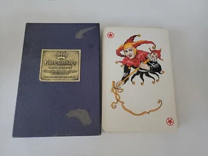 Vintage Kingsbridge Giant Size Deck Playing Cards in Box Vienna Austria 7" x 4.5 - Picture 1 of 7