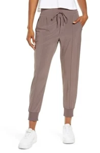 NEW Zella Getaway Pocket Lightweight Woven Joggers - Grey Sparrow - XS - Picture 1 of 1