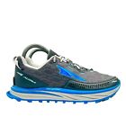 Altra Shoes Women Size 7.5 Timp IQ Athletic Running Blue Gray AFW1757Q-3 Sneaker