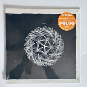 Polvo SIBERIA Vinyl LP Record NEW Sealed w/download - Foto 1 di 1