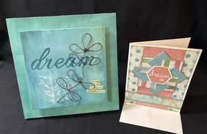 Inspirational “Dream” Donna Downey 3D Wall Art Graduation Gift Job/Life Change - Picture 1 of 8