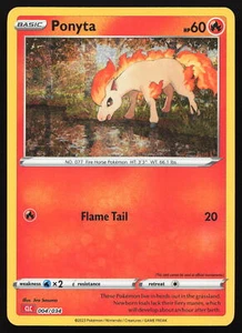 Ponyta - CLC - 004/034 - Holo - Juego de Cartas Coleccionables Pokemon Clásico - Imagen 1 de 2