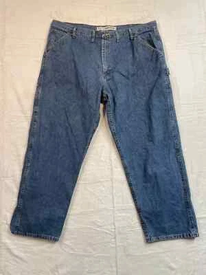 Baileys PT Carpenter Jeans Mens 44x30 Blue Denim - Image 1 of 4