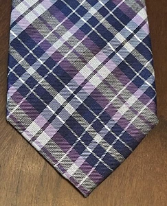 Chaps Purple Hand Made 76% 12% Polyester 12% Viscose Made In China - Picture 1 of 9