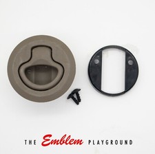 2008-2016 CARAVAN TOWN & COUNTRY Stow N Go Floor Cover Lift Latch Handle Tan