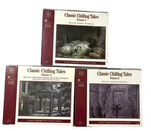 Classic Chilling Tales CD's Volume 1, 2 & 3,6 CD's Brand New & Sealed, Pristine. - Picture 1 of 10