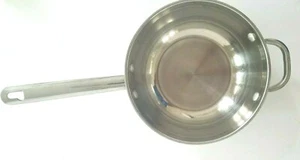 Sartén para freír Wolfgang Puck Cafe Collection 10" Wok acero inoxidable muy limpia - Imagen 1 de 6