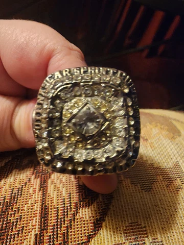 Ring of 2011 Tony Stewart Nascar Sprint Cup Series Racing Championship Rings Cover