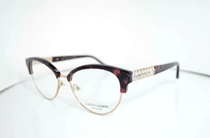 NUEVO MARCO DE GAFAS CARMESÍ AUTÉNTICO JUDITH LEIBER COUTURE ENCORE - Imagen 1 de 6