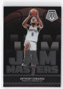 2023-24 Panini Mosaic Anthony Edwards #17 Jam Masters - Picture 1 of 2